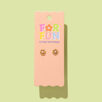 For Fun Earrings • Fiona