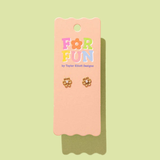 For Fun Earrings • Fiona