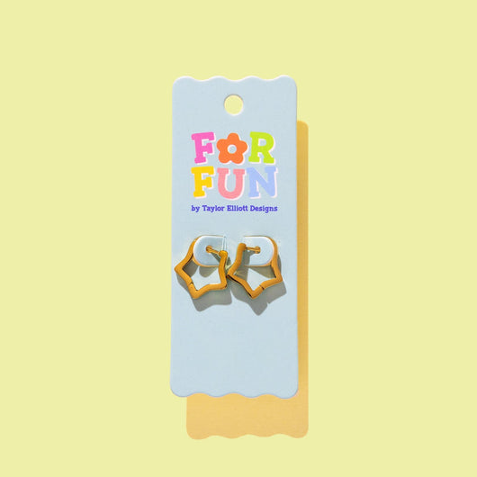 For Fun Earrings • Heidi