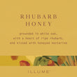 Rhubarb Honey | Vanity Tin