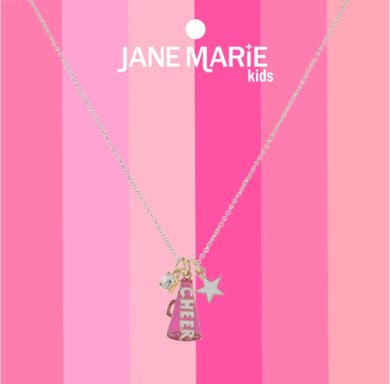 Cheer Charm Necklace