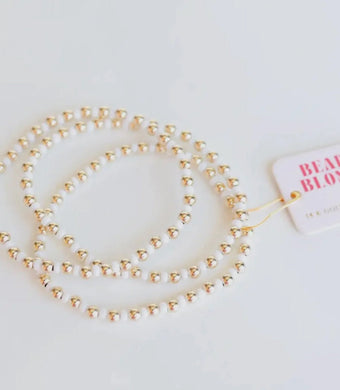 Demi Bracelet | White