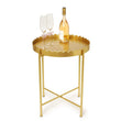 Gold Scallop Table