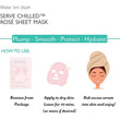 SERVED CHILLED Rosé Sheet Mask