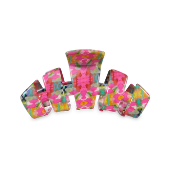 Classic Medium Clip | Fuschia Dream