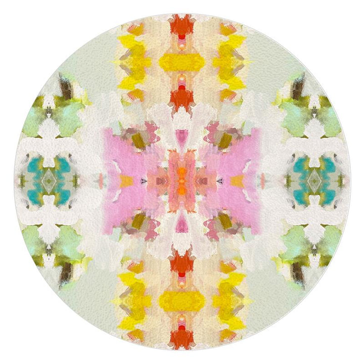 Round Glass Cutting Board | Giverny