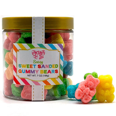 Candy Sugar Stack | Sanded Gummy Bears