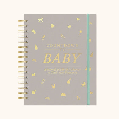 Countdown to Baby Pregnancy Planner