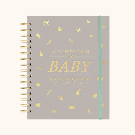 Countdown to Baby Pregnancy Planner