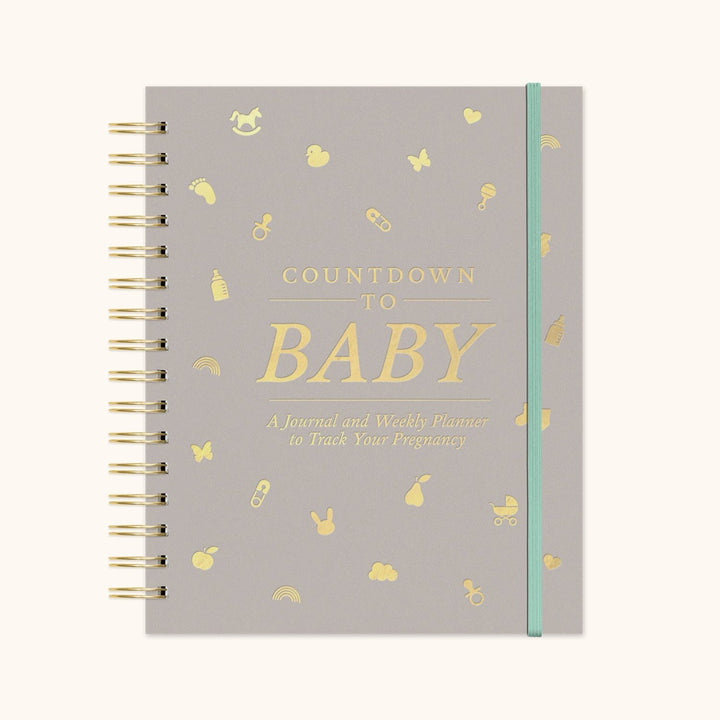 Countdown to Baby Pregnancy Planner