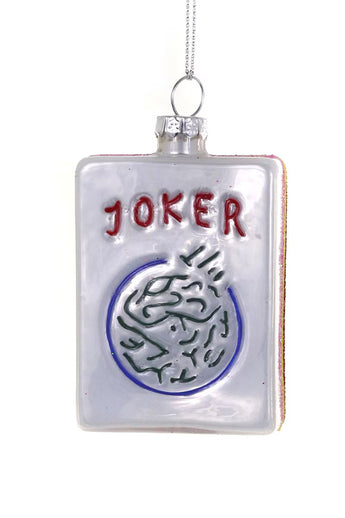 Joker Mahjong Ornament