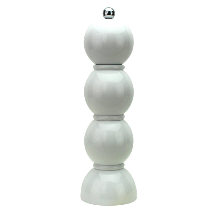 Bobbin Salt + Pepper Grinder | White