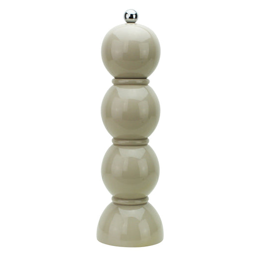 Bobbin Salt + Pepper Grinder | Cappuccino