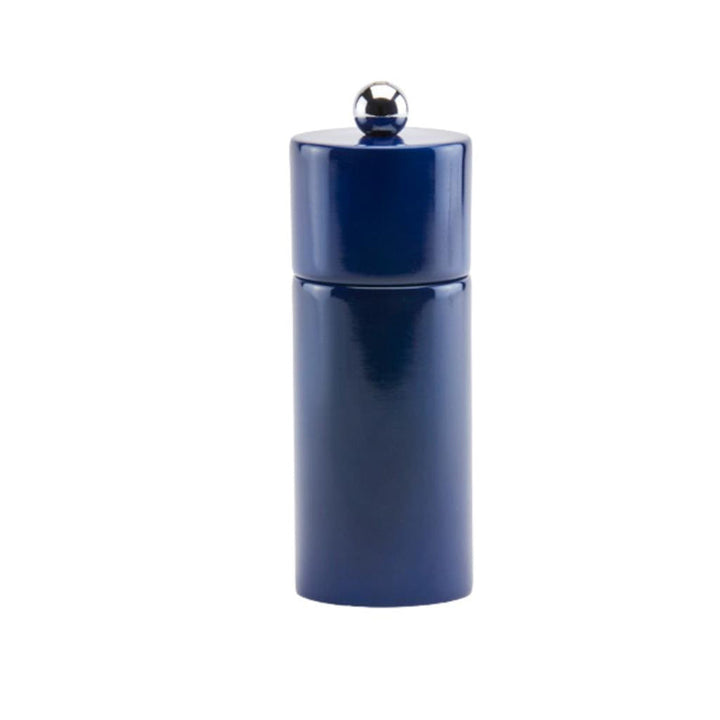Mini Pillar Salt + Pepper Mill | Navy