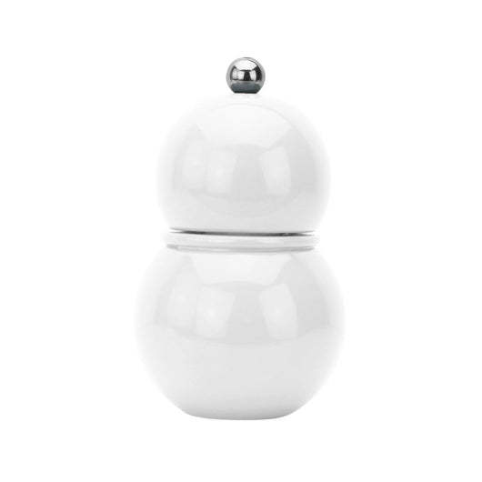 Chubbie Salt + Pepper Mill | White