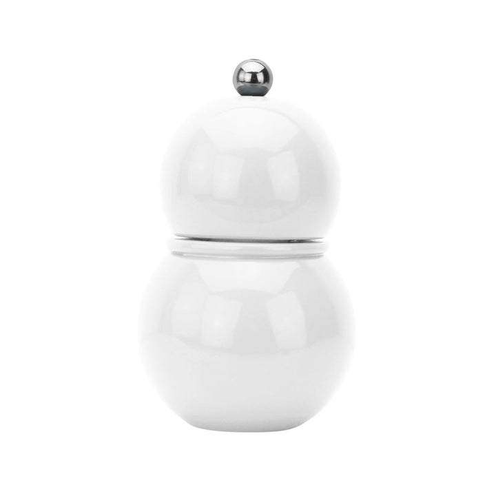 Chubbie Salt + Pepper Mill | White