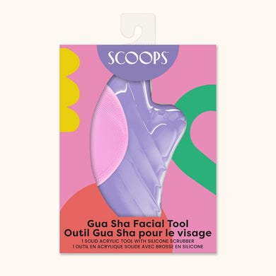Gua Sha Facial Tool | Pink Doodles