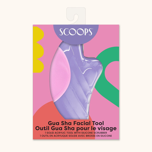 Gua Sha Facial Tool | Pink Doodles