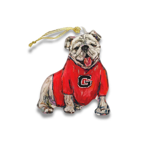 Acrylic Ornament • Georgia Bulldog