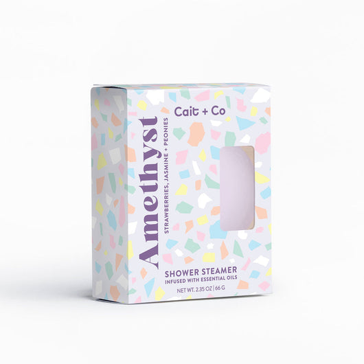 Amethyst Gem Collection | Shower Steamer