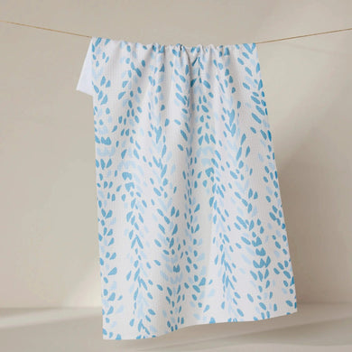 Geometry Tea Towel | Reeds Printed Midday