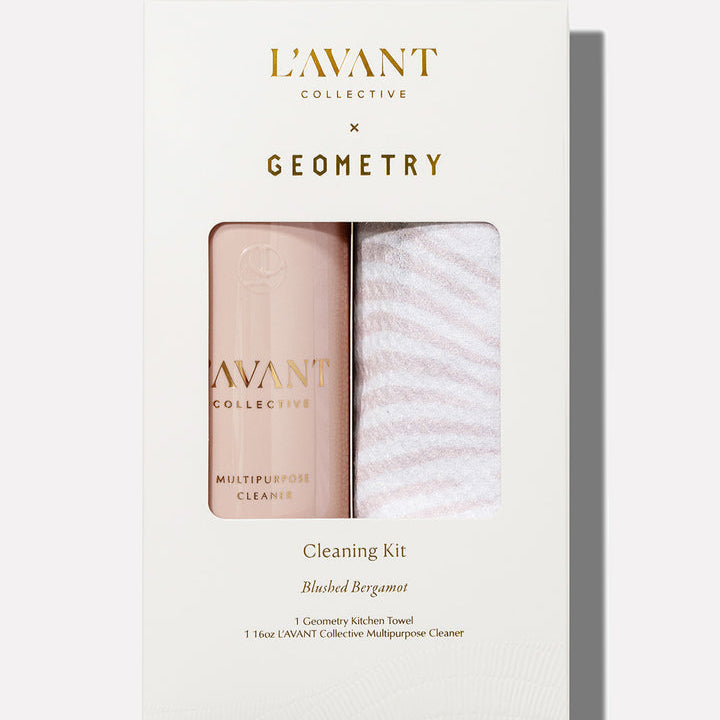 Blushed Bergamot | Geometry Cleaning Kit