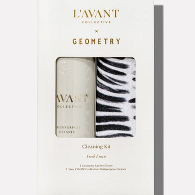 Fresh Linen | Geometry Cleaning Kit