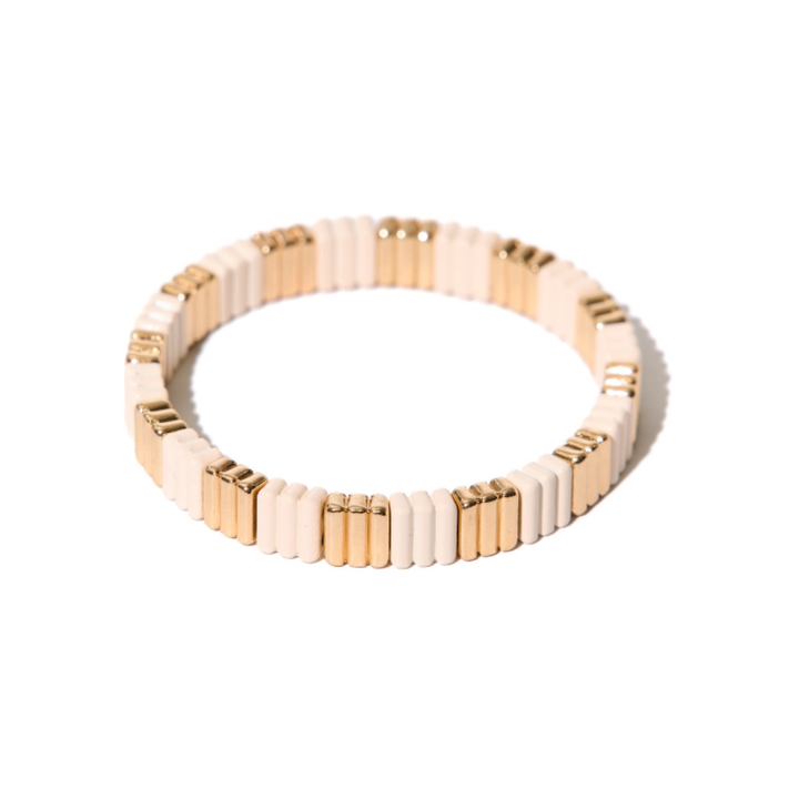 Ivory Girls Trip Bracelet