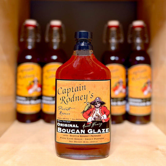 Captain Rodney's Boucan Glaze