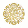 Gold Chinoiserie Paper Plates