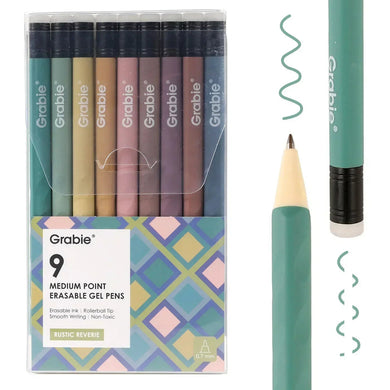 Erasable Gel Pens • Rustic Reverie