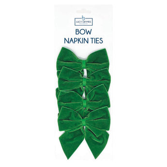 Bow Napkin Tie | Green