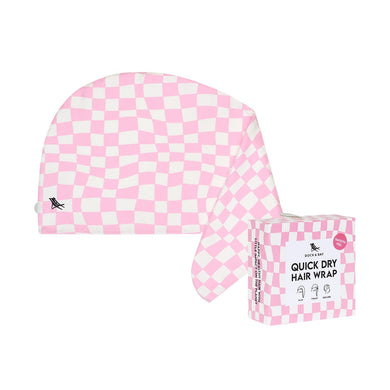 Hair Wrap | Bubblegum Boardwalk