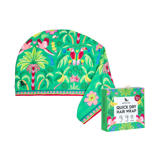 Hair Wrap • Jungle Bloom