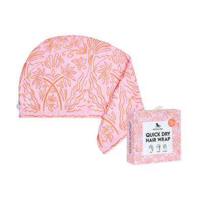 Hair Wrap • Palm Peach