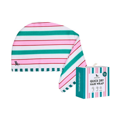 Waffle Hair Wrap • Watermelon Spritz