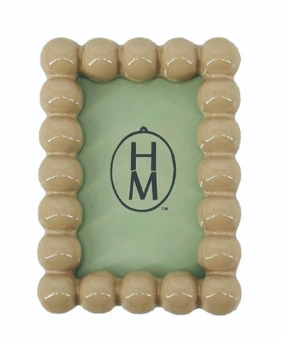 Bubble Mini Frame | Mocha