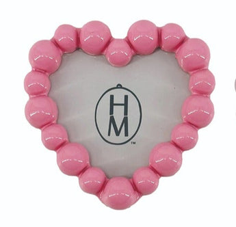 Bubble Heart Frame | Bubblegum