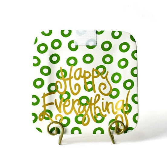 Mini Square Platter | Peridot