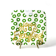 Mini Square Platter | Peridot