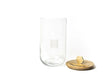 Wooden Lid Glass Jar | Big