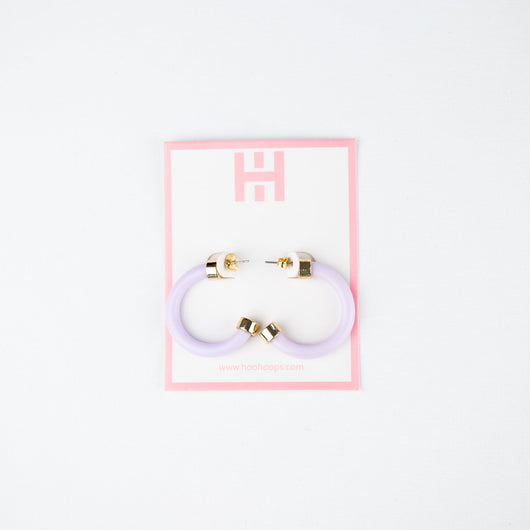 Hoo Hoops Mini | Lavender