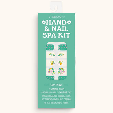 Floral Rush Hand & Nail Spa Kit