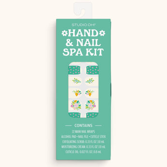 Floral Rush Hand & Nail Spa Kit