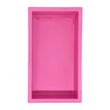 Bamboo Guest Towel Holder | Hot Pink