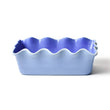 Iris Blue Ruffle Loaf Pan