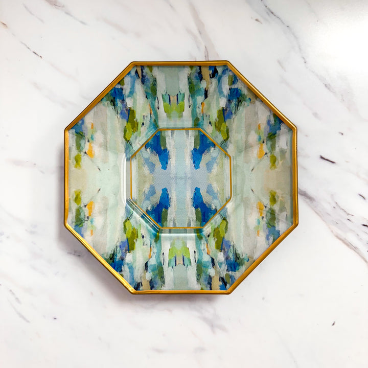 Laura Park Trinket Dish | Wintergreen