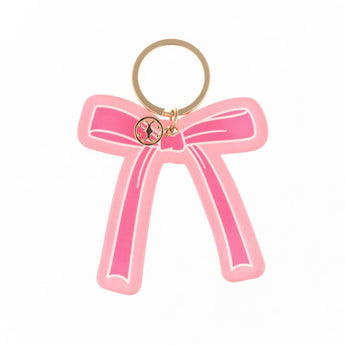 Bow Acrylic Keychain