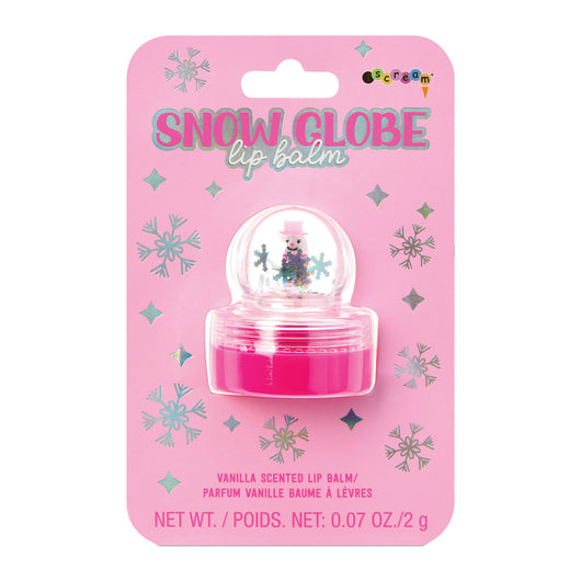 Snow Globe Lip Balm