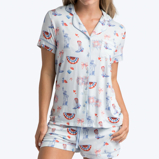 Pajama Set | Happy 4th